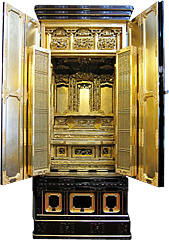 半間仏間用 西本願寺用仏壇